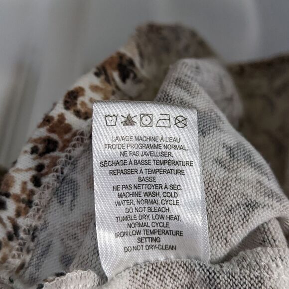 Classic editions Barocco boho damask knit shirt Large @F1 - Picture 8 of 11